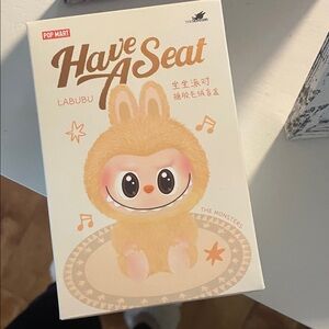 POP MART 
THE MONSTERS 
Labubu Have a Seat Blind Box